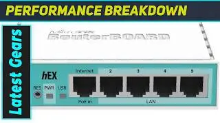 MikroTik hEX RB750Gr3: The Tiny Powerhouse You Might Be Overlooking