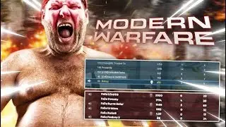 Modern Warfare Clan RAGE QUITS After Trash Talking