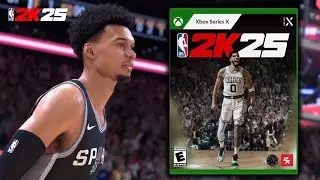 NBA2K25 CURRENT GEN & NEXT GEN REVEAL..😱