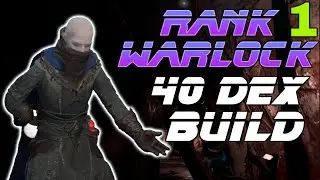 Rank 1 Warlock Dexterity Build : Dark and Darker