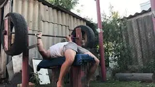 Жим лежа 68 кг