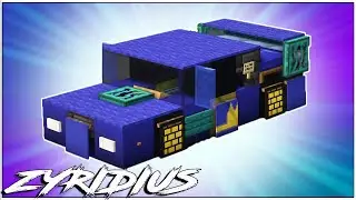 Minecraft Vehicle Tutorial - Subaru WRX Rally!