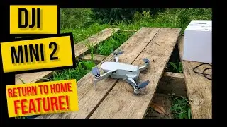 DJI MINI 2 Return To Home (RTH) feature