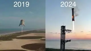 What 5 years of space travel improvements achieve