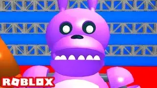 IMPOSSIBLE FNAF OBBY IN ROBLOX! (Roblox FNAF Obby)