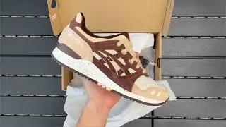 ASICS Gel-Lyte III OG Cream Dark Brown | 1203A277-102
