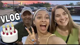 Go to the mall and celebrate with me, my mom's birthday vlog😆