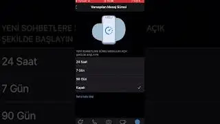 WHATSAPP 24 SAATLİK MESAJLAR NASIL YAPILIR? #whatsapp
