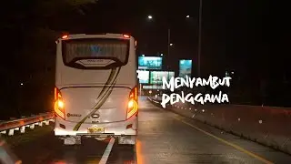 BERTAHAN DI LIGA 2, SUPORTER SAMBUT KEPULANGAN PARA PENGGAWA