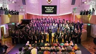 West End Musical Choir - London - Summer Concert Cast 1