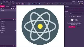 Gravit Designer Tutorial: Learn to Draw Google Scholar Icon