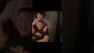마동석한테 뽀뽀하는 싸이