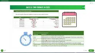 Formatting Dates Time in Excel Part 1 Introduction