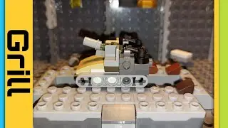 мини гриль из лего/mini gril from lego 6/48