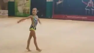 Коваль Вероника 2007 г.р. ОБРУЧ