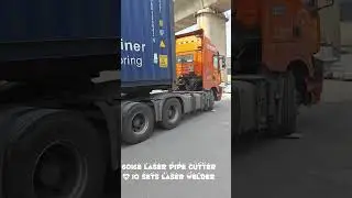 6016E laser pipe cutting machine and 10 sets laser welding machine exported to Vietnam
