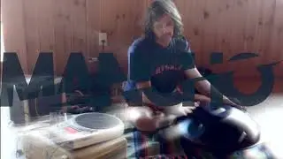 handpan / electro mix for yoga