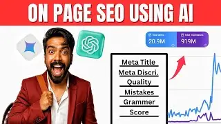 On-Page SEO Prompt That Works🔥