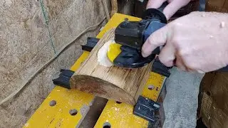 woodturning- cedar live edge