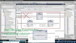 TIA Portal: Math Function | Calculate | How?