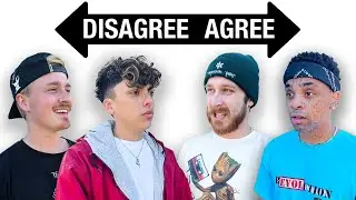 Best Friends Play Agree to Disagree (things get intense...)