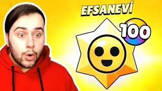 100 TANE ÜCRETSİZ STAR HEDİYESİ GELDİ 😲 - BRAWL STARS