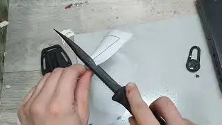 туристический нож мини-обзор