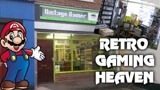 RETRO GAMING HEAVEN!!