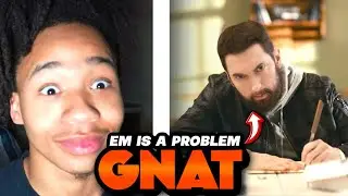 FIRST TIME LISTENING TO EMINEM - GNAT(REACTION)