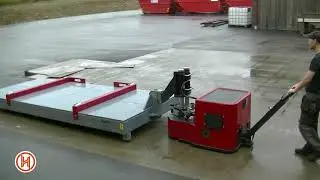 120,000 lbs.  PTT6 Power Tugger | Hedin USA