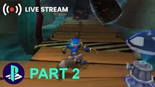 🔴 LIVE – Sly Cooper and the Thievius Raccoonus (PS2) [PART 2]