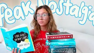 Re reading my FAVORITE childhood books 📚🩵⎮ bringing back 2014 nostalgia ?
