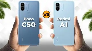 Xiaomi Poco C50 vs Xiaomi Redmi A1
