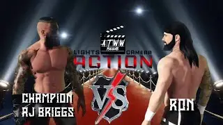 AJ BRIGGS VS RON (ATWW: Lights, Camera, Action Hype Video)