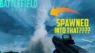 Spawning Into The Eye of The Tornado in Battlefield 2042 