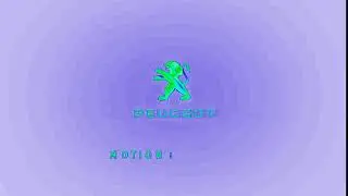 Peugeot Logo in Helium Chorded