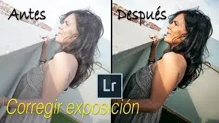 How to Correct Photo Exposure with Lightroom - Photo Retouching in Pajamas, Episode 2