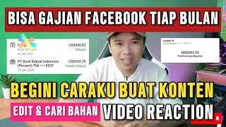 FB SALARY COMES IN EVERY MONTH‼️THIS IS HOW I EDIT PRO FACEBOOK CONTENT REACTION VIDEOS‼️PLEASE C...