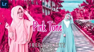 Pink tone preset download || Lightroom mobile presets free dng