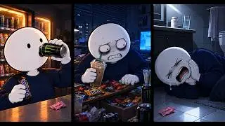 Your Life as Every Level of Sugar Addiction