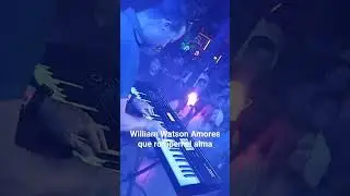 Internacional Carro Show William Watson amores que rompen el alma