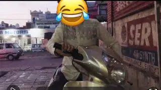 Finally guys aaj skooty chalana sikh li 😂