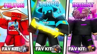 What Happens When You Use PRO Gamers' Favorite Kits in BedWars?