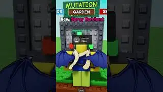 New SPRAY MUTATION Merchant in Grow a Garden 