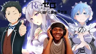 Non Re:Zero Fan Reacts To All Re:Zero Openings 1-4 - Anime OP Reaction
