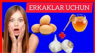 ИММУНИТЕТНИ КУТАРИШ * UY SHAROITIDA TABIY OVQAT SIZ UCHUN кэлтирувчи аралашма