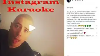 Wicked Little Town Instagram Karaoke
