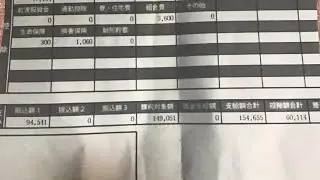 給与明細 三菱UFJリースの係長の普通じゃない予測給料(2024