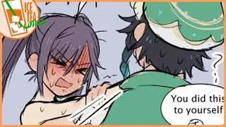 Mona and Venti - Genshin Impact Comic Dub | IceTeaComics