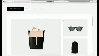 Create A Website With Squarespace - The Complete Guide : Choosing a Design Template